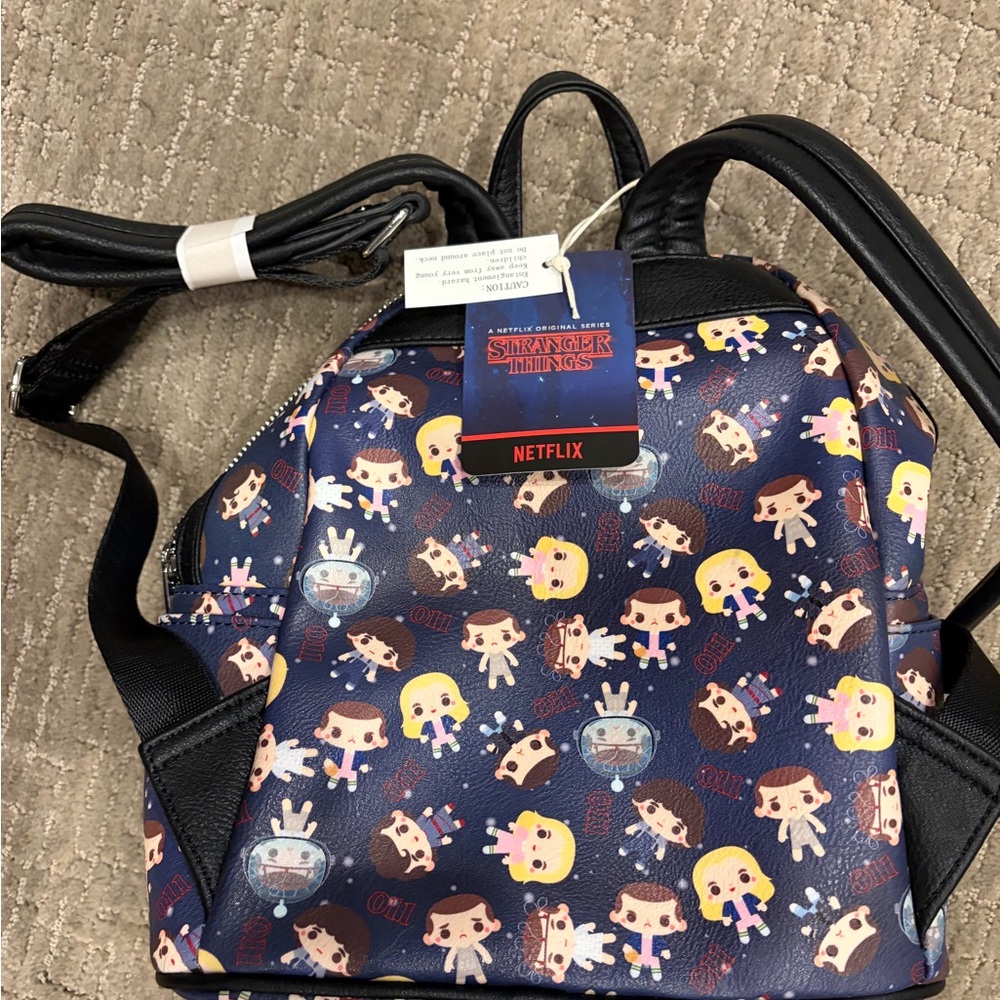 Stranger Things Mini Backpack - Picture 3 of 4